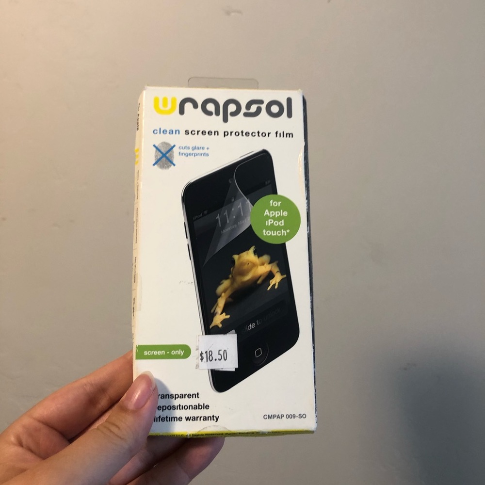 Wrapsol skin for iPod touch